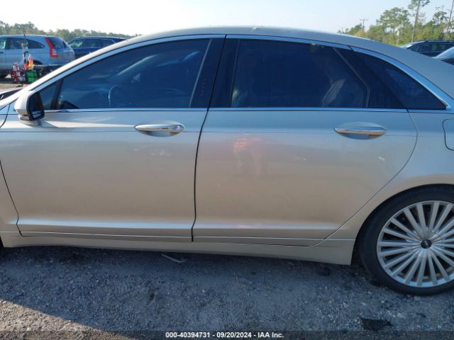 3LN6L5MU0HR614890 Lincoln Mkz Hybrid Reserve