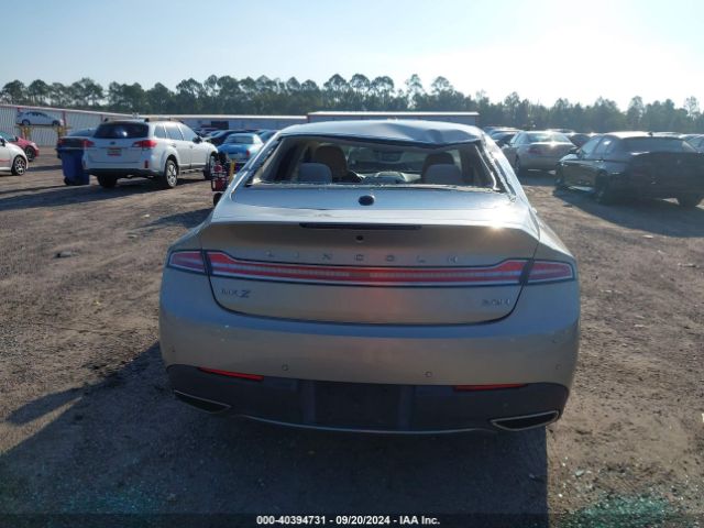 3LN6L5MU0HR614890 Lincoln Mkz Hybrid Reserve