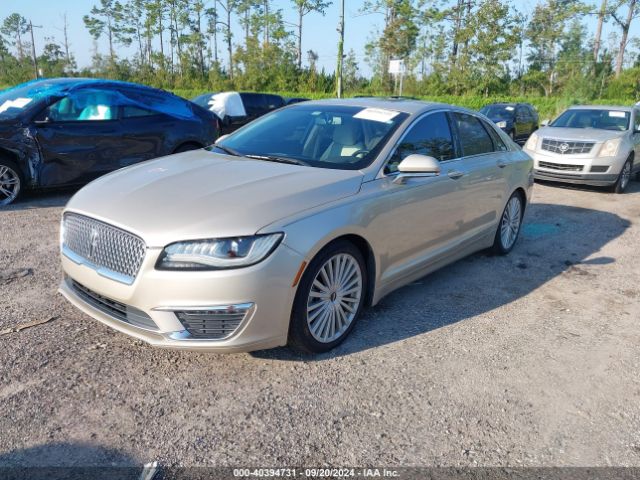3LN6L5MU0HR614890 Lincoln Mkz Hybrid Reserve
