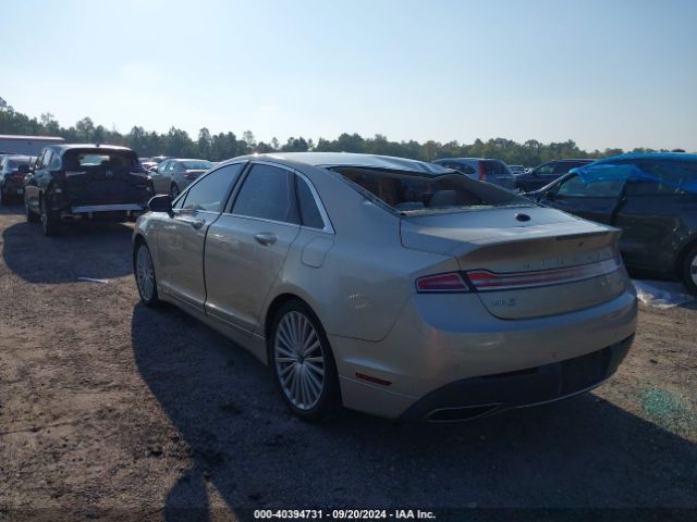 3LN6L5MU0HR614890 Lincoln Mkz Hybrid Reserve