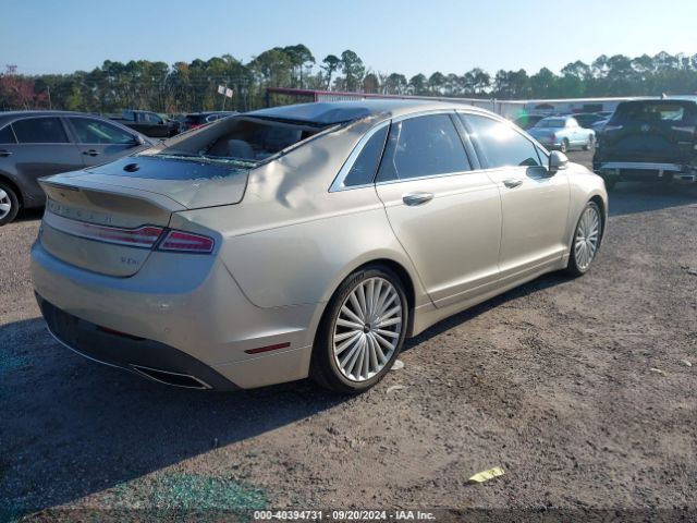 3LN6L5MU0HR614890 Lincoln Mkz Hybrid Reserve