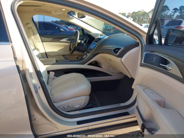 3LN6L5MU0HR614890 Lincoln Mkz Hybrid Reserve