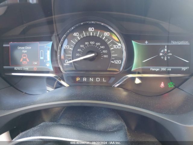 3LN6L5MU0HR614890 Lincoln Mkz Hybrid Reserve