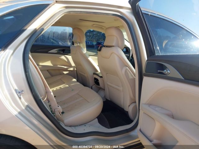 3LN6L5MU0HR614890 Lincoln Mkz Hybrid Reserve