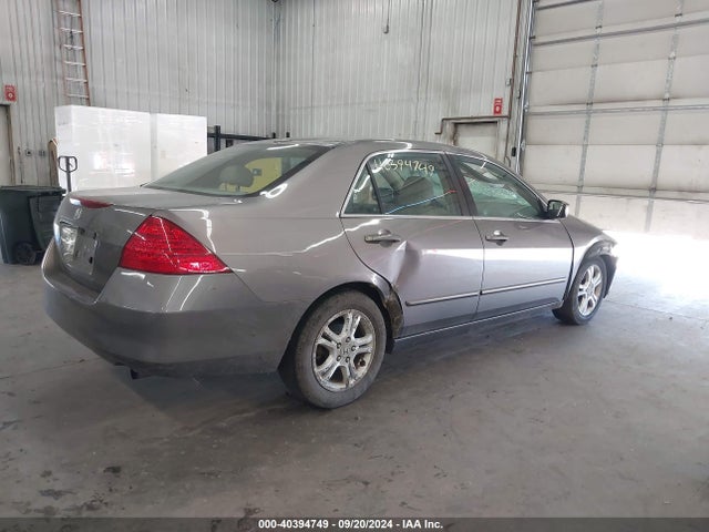 Продаж на аукціоні авто 2007 Honda Accord 2.4 Ex, vin: 1HGCM56867A117065, номер лоту: 40394749