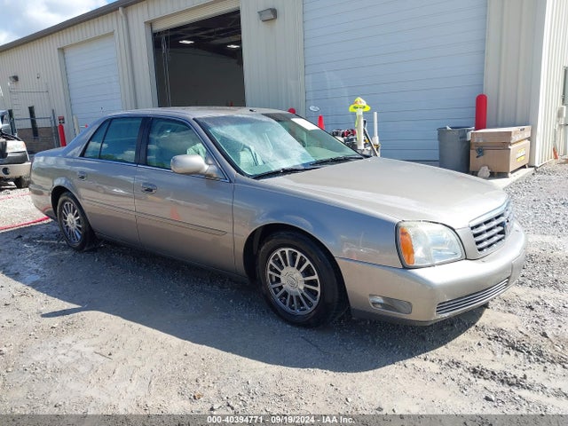 2004 CADILLAC DEVILLE 1G6KE57Y34U186251 Photo 0