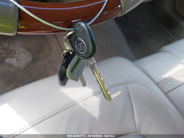 2004 CADILLAC DEVILLE 1G6KE57Y34U186251 Photo 10
