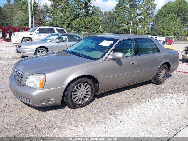 2004 CADILLAC DEVILLE 1G6KE57Y34U186251 Photo 1