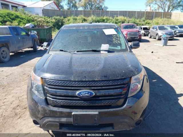 1FM5K8AR5FGC40863 Ford Utility Police Interceptor