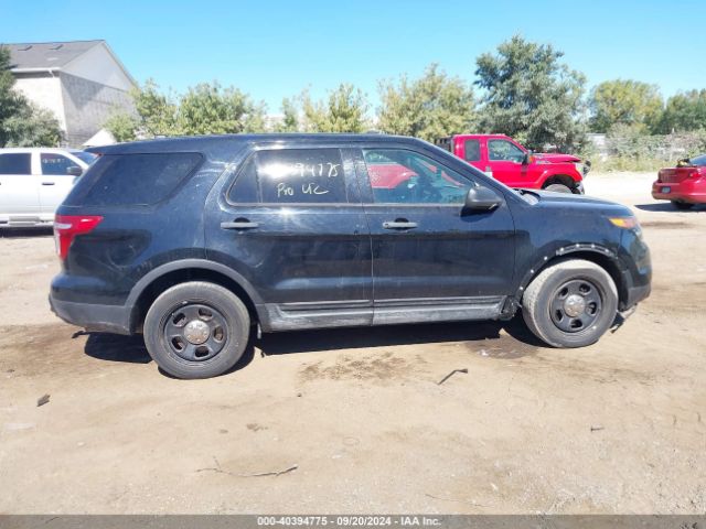 1FM5K8AR5FGC40863 Ford Utility Police Interceptor