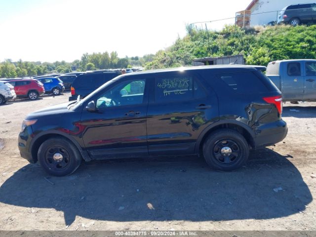 1FM5K8AR5FGC40863 Ford Utility Police Interceptor