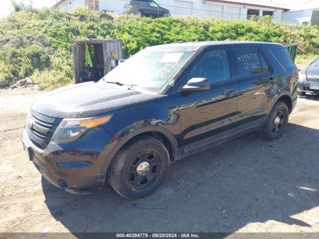 1FM5K8AR5FGC40863 Ford Utility Police Interceptor