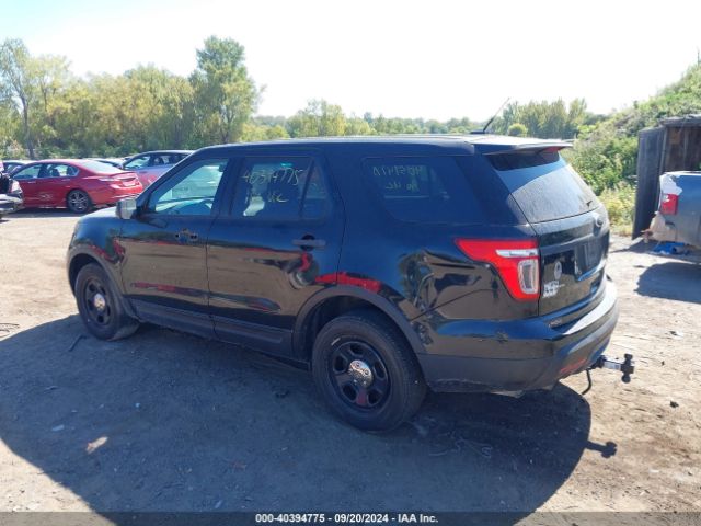 1FM5K8AR5FGC40863 Ford Utility Police Interceptor