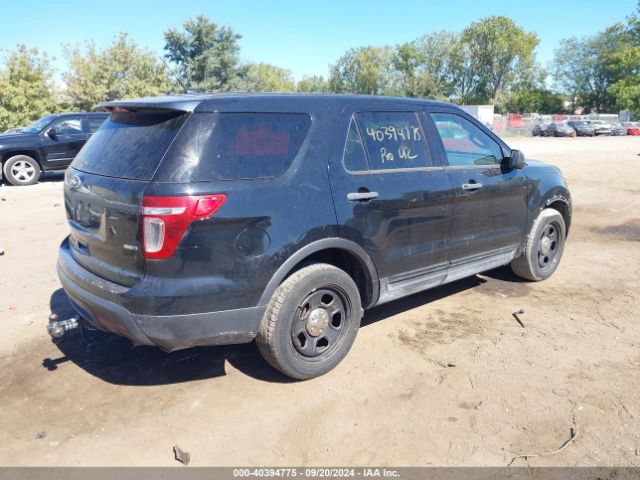 1FM5K8AR5FGC40863 Ford Utility Police Interceptor