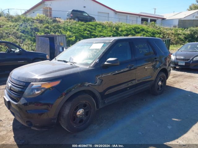 1FM5K8AR5FGC40863 Ford Utility Police Interceptor