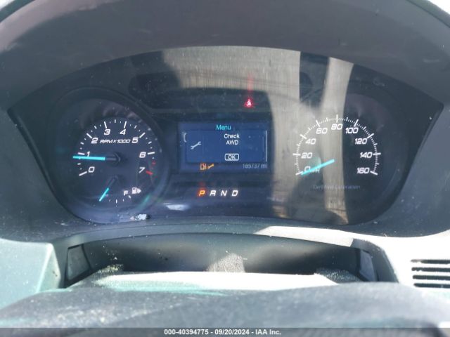 1FM5K8AR5FGC40863 Ford Utility Police Interceptor