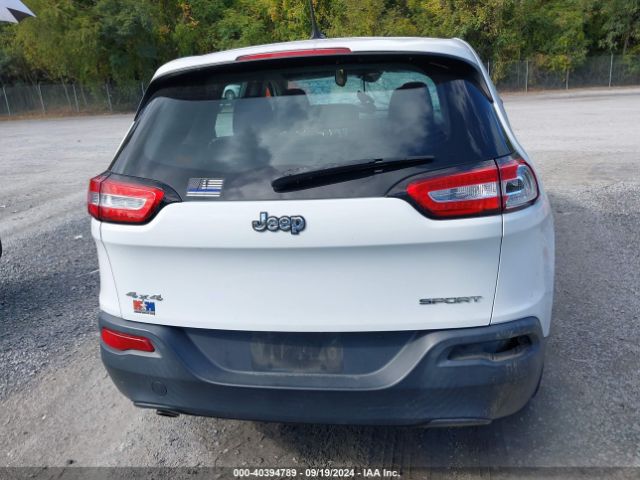 1C4PJMAB9FW741322 Jeep Cherokee Sport