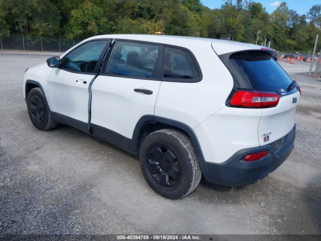 1C4PJMAB9FW741322 Jeep Cherokee Sport