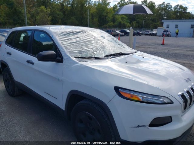 1C4PJMAB9FW741322 Jeep Cherokee Sport