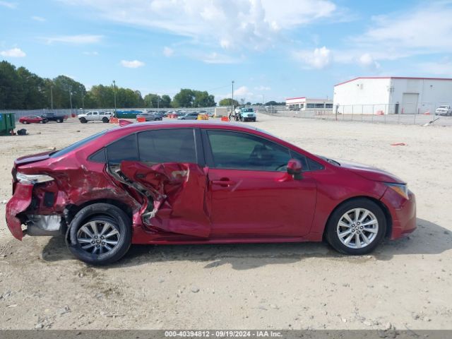 5YFB4MDE8PP002217 Toyota COROLLA LE
