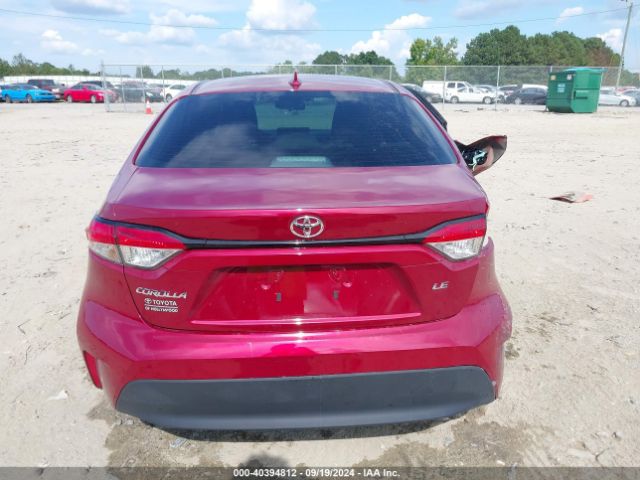 5YFB4MDE8PP002217 Toyota COROLLA LE