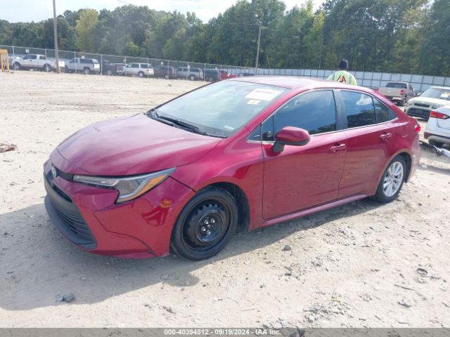5YFB4MDE8PP002217 Toyota COROLLA LE