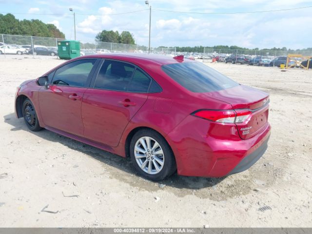 5YFB4MDE8PP002217 Toyota COROLLA LE
