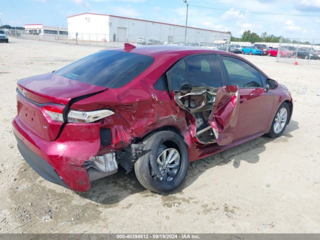 5YFB4MDE8PP002217 Toyota COROLLA LE