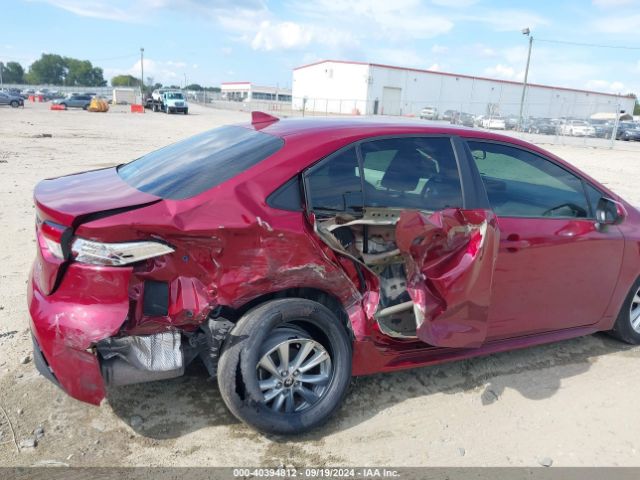 5YFB4MDE8PP002217 Toyota COROLLA LE