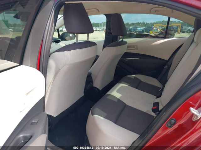 5YFB4MDE8PP002217 Toyota COROLLA LE