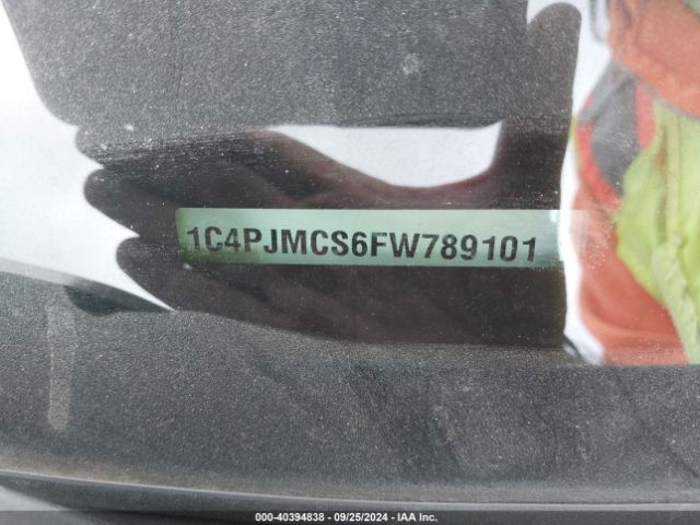 2015 JEEP CHEROKEE 1C4PJMCS6FW789101 Photo 8