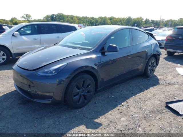 7SAYGDEE3RF152964 Tesla Model Y Long Range Dual Motor All-wheel Drive