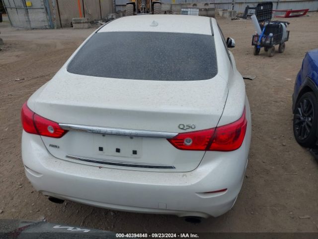 JN1EV7ARXGM342431 Infiniti Q50 3.0t Premium