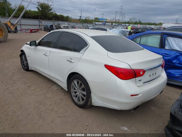JN1EV7ARXGM342431 Infiniti Q50 3.0t Premium