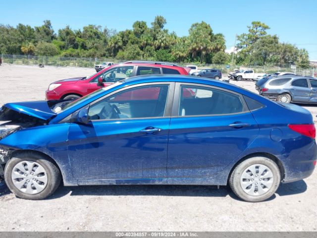 KMHCT4AE8HU206544 Hyundai ACCENT SE