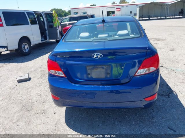 KMHCT4AE8HU206544 Hyundai ACCENT SE