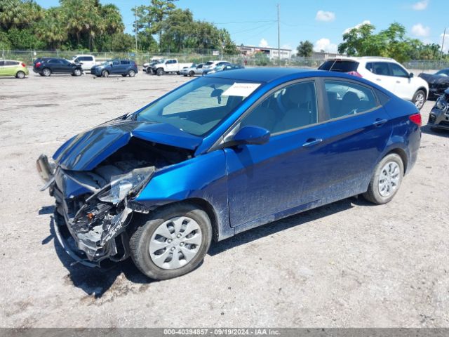KMHCT4AE8HU206544 Hyundai ACCENT SE