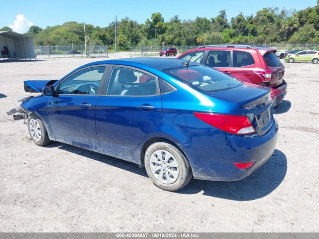 KMHCT4AE8HU206544 Hyundai ACCENT SE