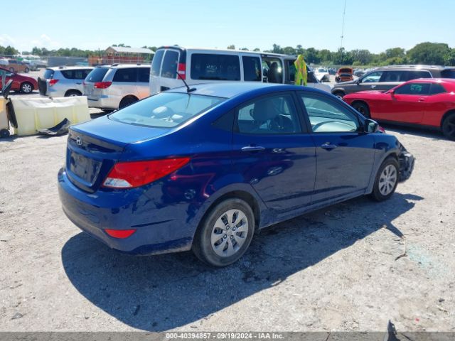 KMHCT4AE8HU206544 Hyundai ACCENT SE