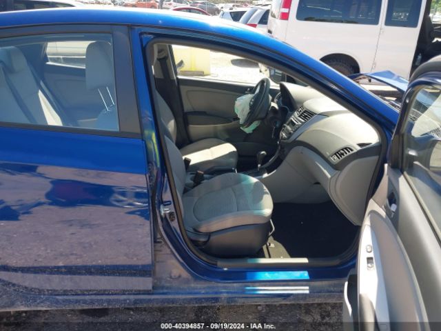 KMHCT4AE8HU206544 Hyundai ACCENT SE