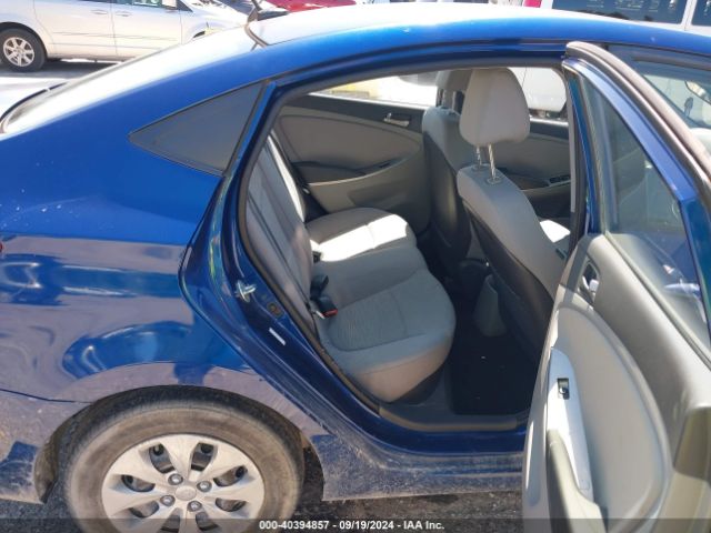 KMHCT4AE8HU206544 Hyundai ACCENT SE