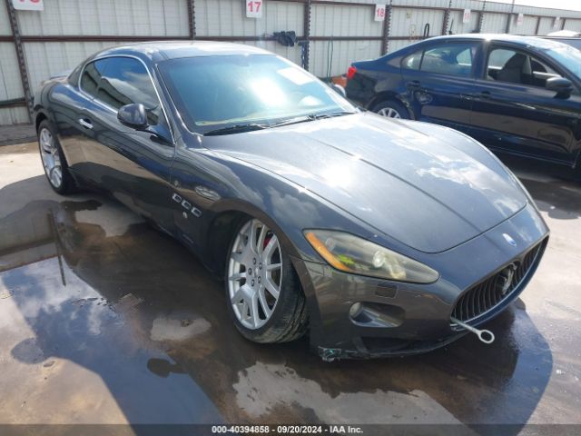 2008 MASERATI GRANTURISMO ZAMGJ45A780038403