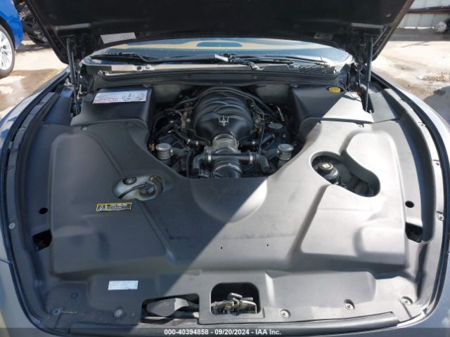 2008 MASERATI GRANTURISMO ZAMGJ45A780038403 Photo 9