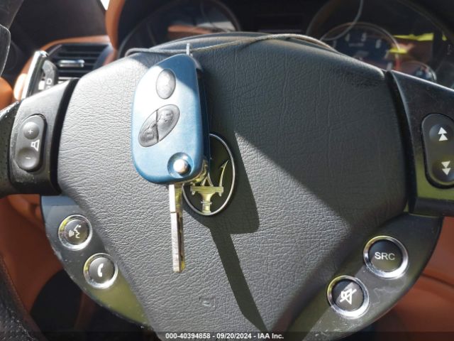 2008 MASERATI GRANTURISMO ZAMGJ45A780038403 Photo 10