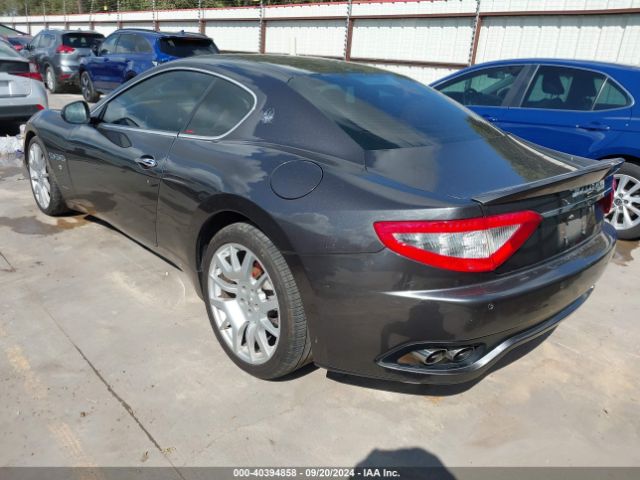 2008 MASERATI GRANTURISMO ZAMGJ45A780038403 Photo 2