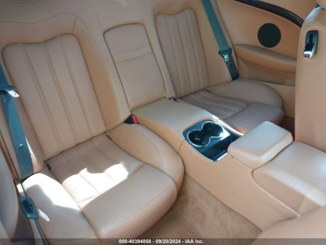 2008 MASERATI GRANTURISMO ZAMGJ45A780038403 Photo 7