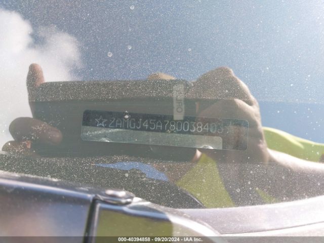 2008 MASERATI GRANTURISMO ZAMGJ45A780038403 Photo 8