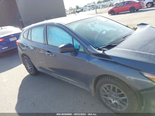 4S3GTAA60H3715644 Subaru Impreza 2.0i