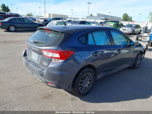 4S3GTAA60H3715644 Subaru Impreza 2.0i