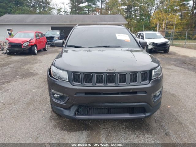 3C4NJDEB3MT537121 Jeep Compass 80th Anniversary 4x4